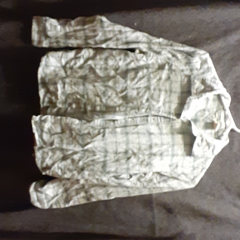 Button down flannel